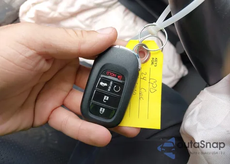 2024 Honda Civic Sport z USA, uszkodzony, nr VIN 2HGFE2F59RH549913